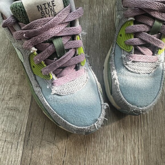 Nike Air Max 90 Kids Unisex Size 1Y - Picture 5 of 6